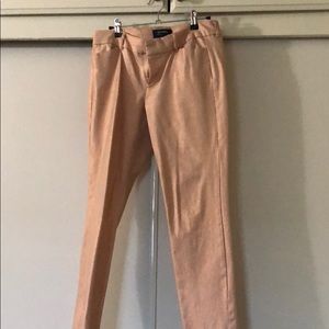 Shimmery pink Pixie pants